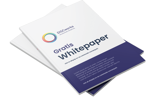DISC HR beleid, DISC trainingen, whitepaper, download DISC, DISCworks